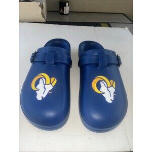 Foco Clogs Blue Rams. Size 11/12 Men’s 13/14 Women